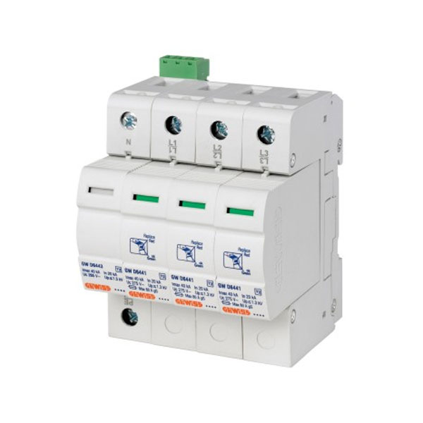 فیوز مینیاتوری چهار پل گویس