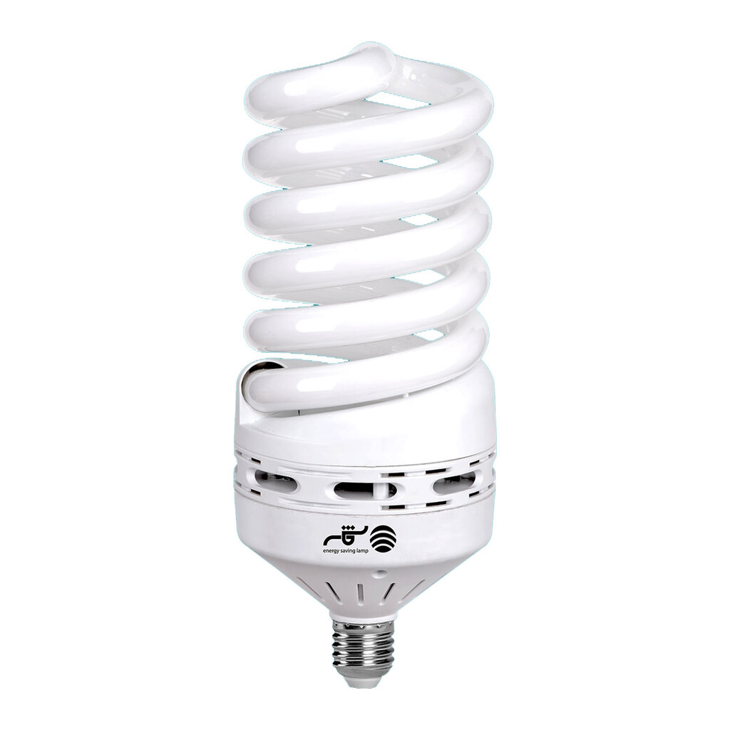 لامپ کم مصرف 85 وات سر پیچ معمولی فول پیچ شمسه