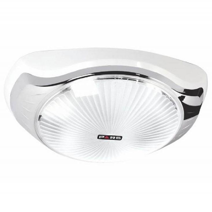چراغ سقفی روکار تک لامپ پارس لایت مدل لاوین