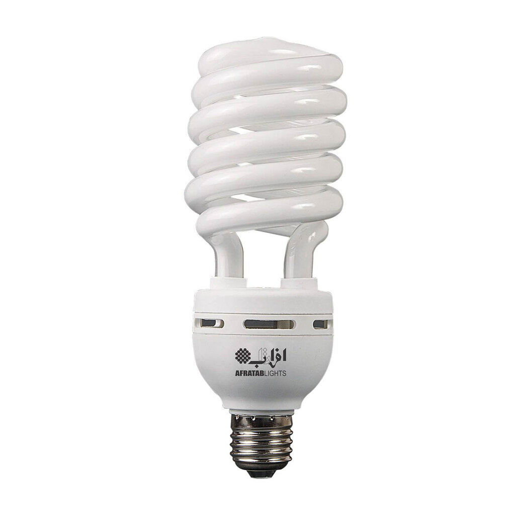 لامپ کم مصرف ۳۵ وات نیم پیچ E27 افراتاب