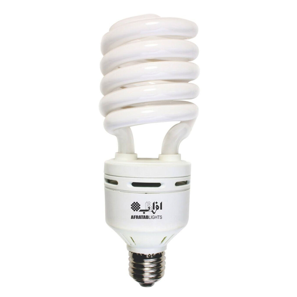 لامپ کم مصرف ۴۵ وات نیم پیچ E27 افراتاب