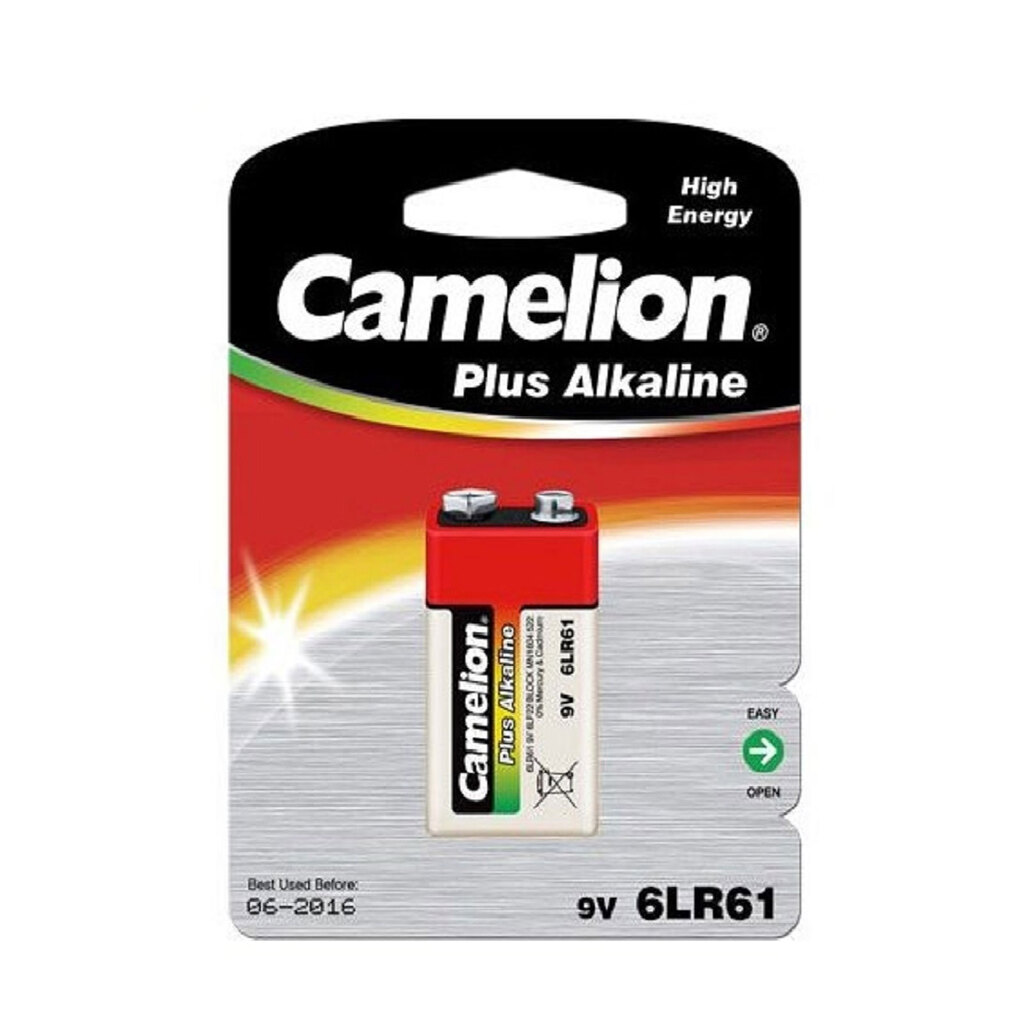 باتری Plus Alkaline کتابی کملیون