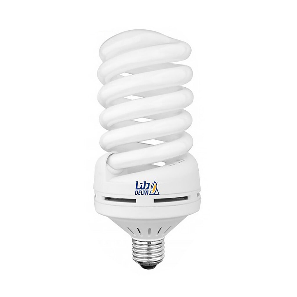 لامپ کم مصرف 45 وات فول پیچ E27 دلتا