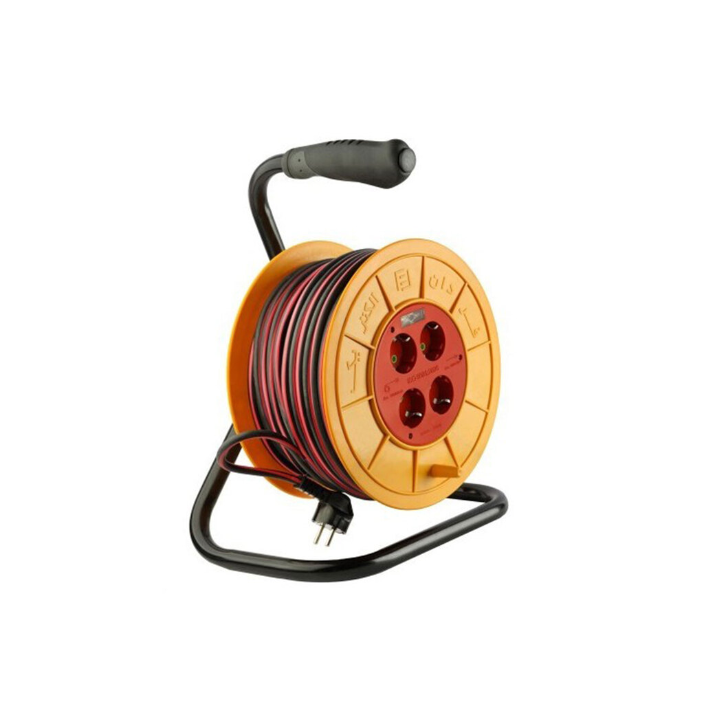 قرقره فردان الکتریک با کلید مینیاتوری و چراغ سیگنال