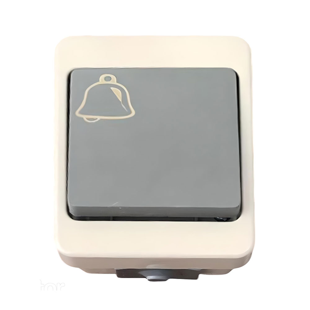 کلید بارانی روکار فردان الکتریک 30008 شاسی زنگ مدل کوپ