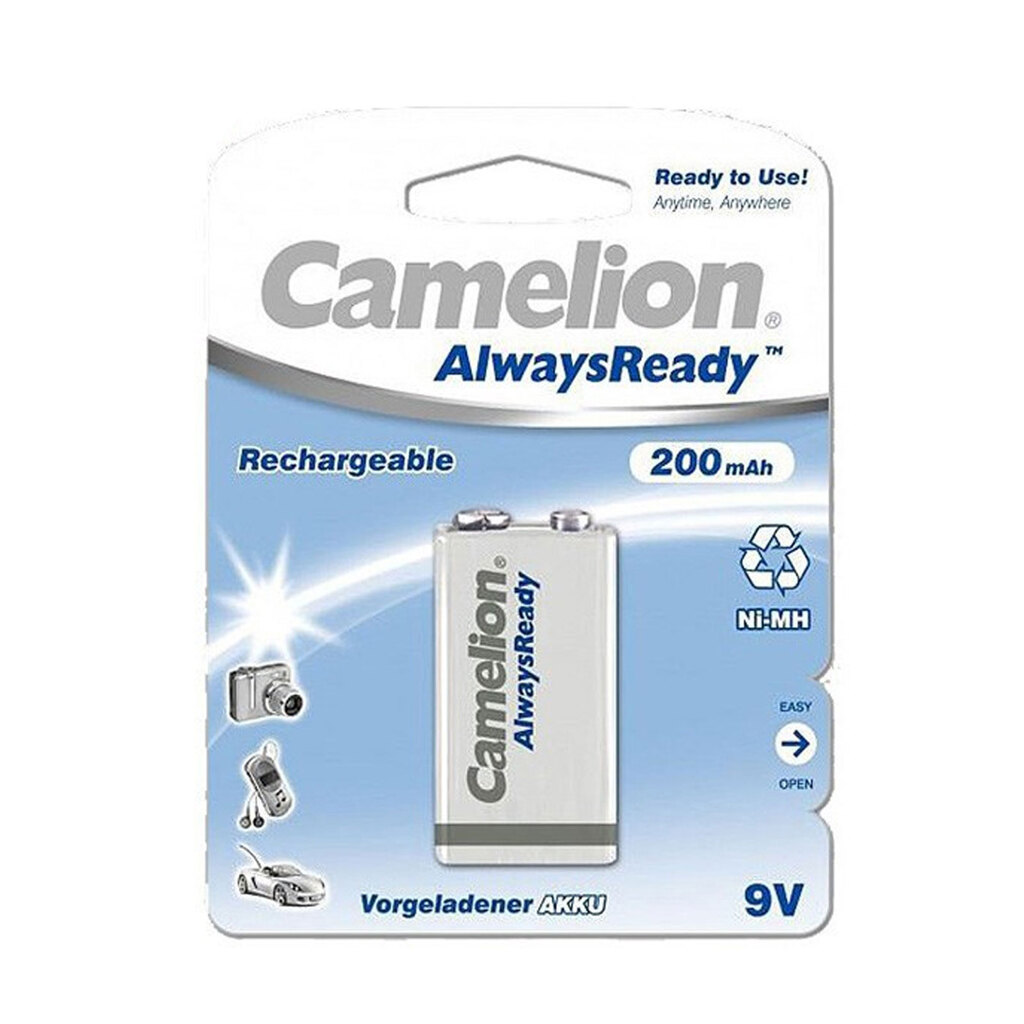 باتری کتابی شارژی کملیون Always Ready