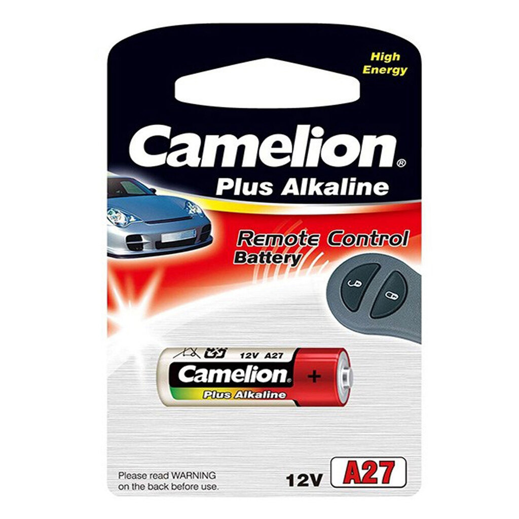 باتری ریموت A27 Plus Alkalineکملیون