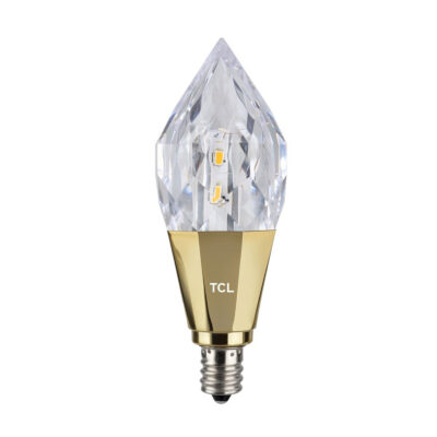 لامپ شمعی الماسی 4 وات TCL