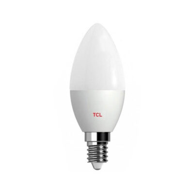 لامپ شمعی کندل مات ال ای دی 5 وات TCL