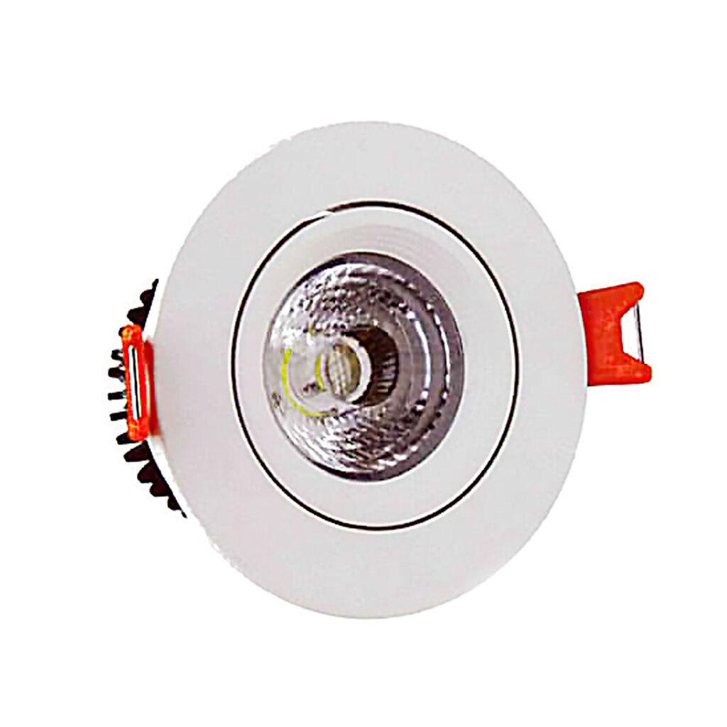 چراغ COB 45w سیلندری نمانور