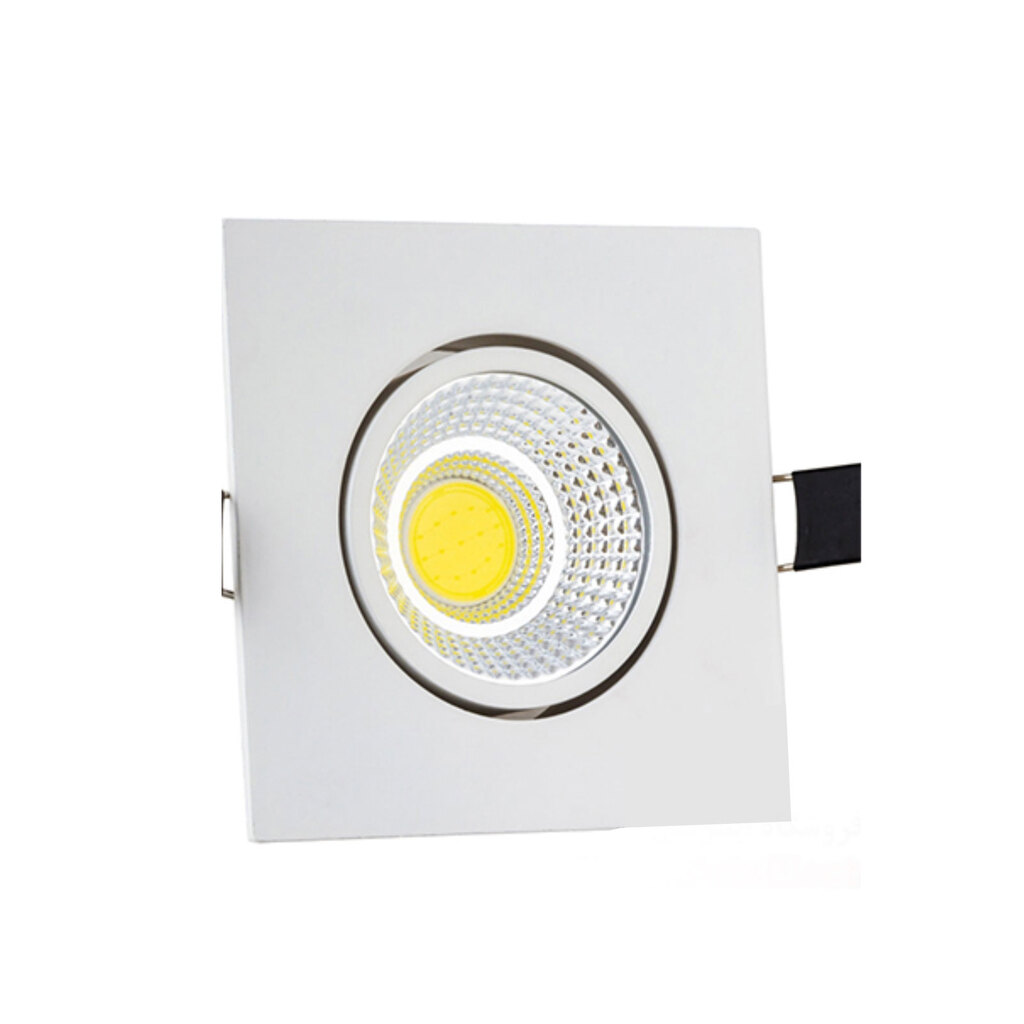 چراغ COB 5w مربعی نمانور