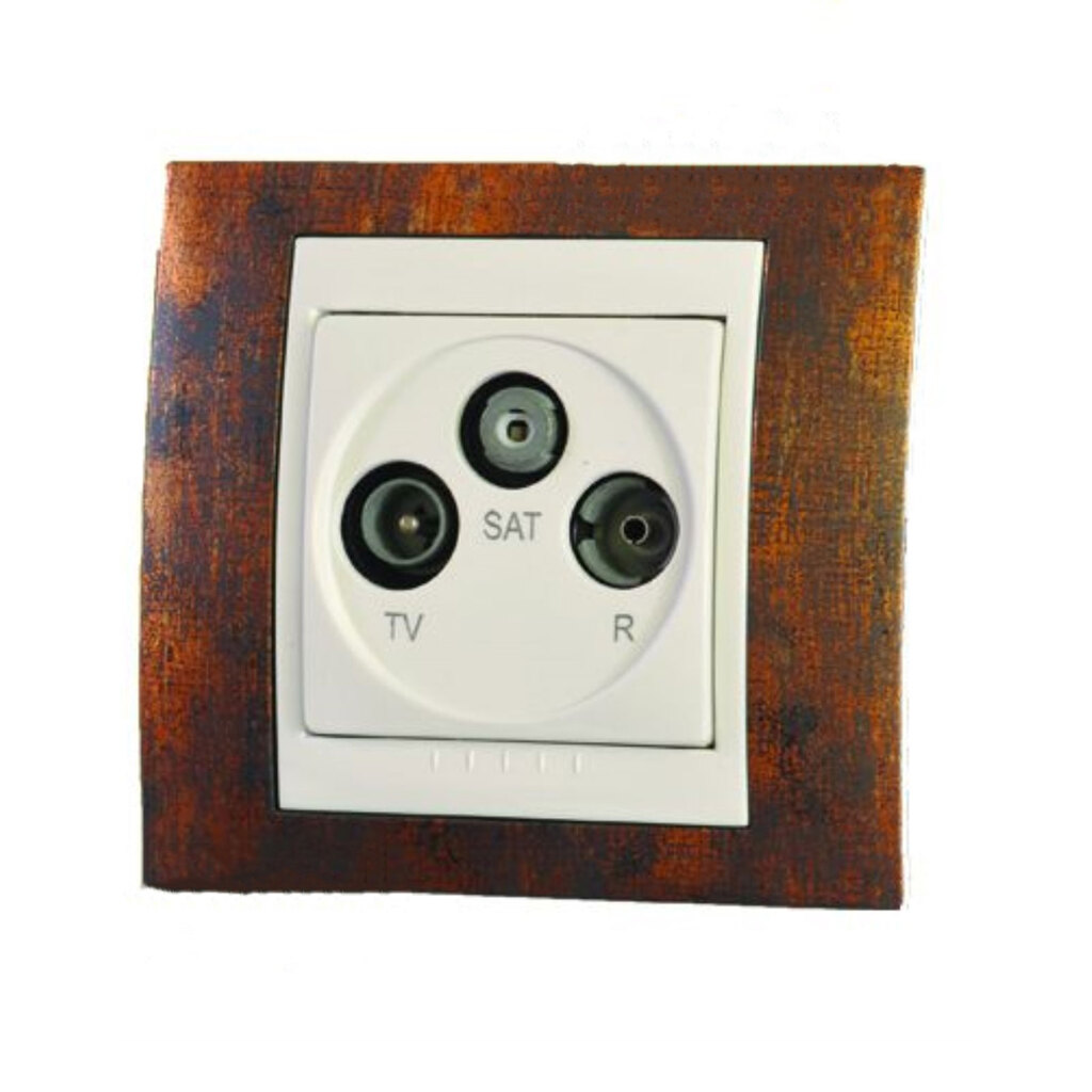 فیش آنتن مرکزی دلند مدل سیلور