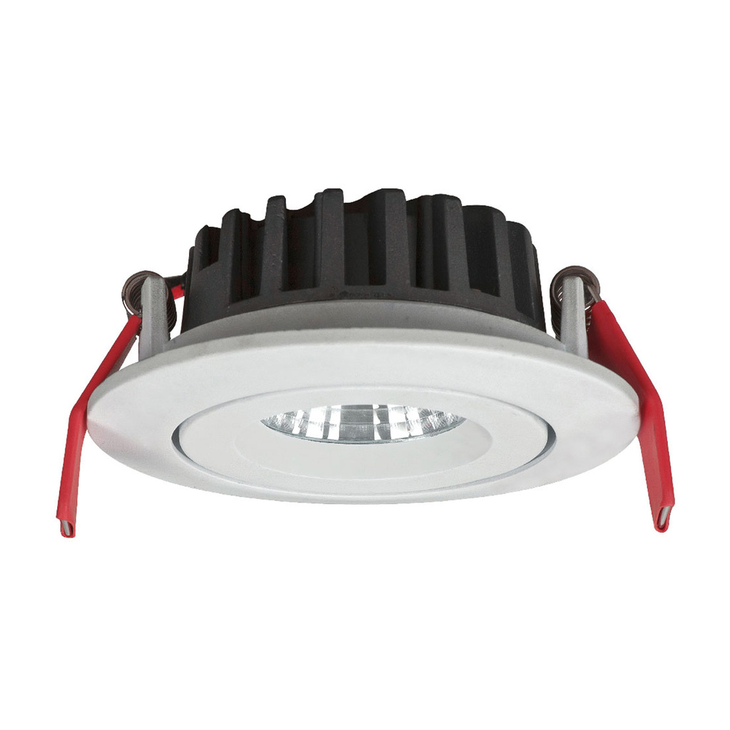 چراغ COB گرد توکار 7 وات شعاع مدل SH-542