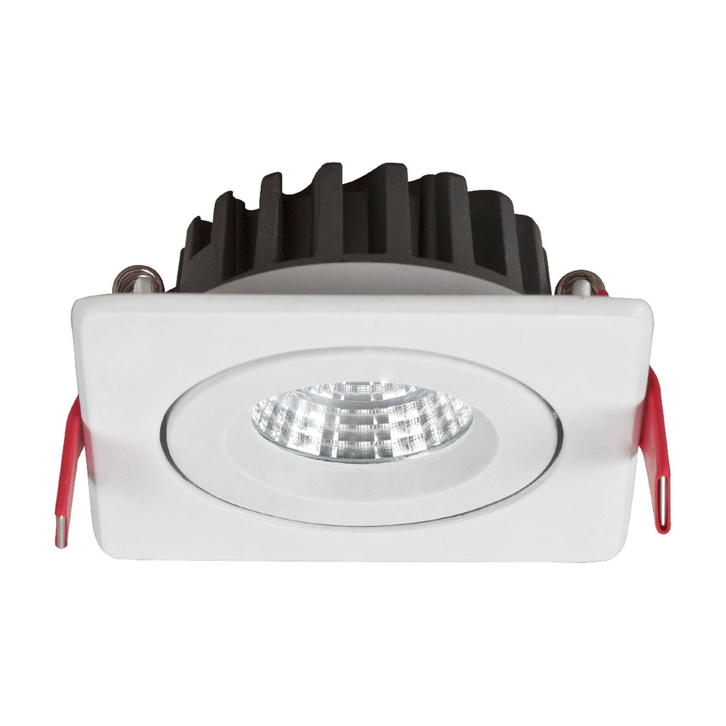 چراغ COB مربعی توکار 7 وات شعاع مدل SH-542F