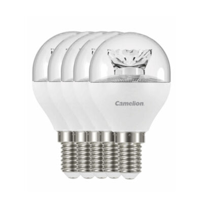 لامپ ال ای دی حبابی کریستالی 6 وات E14 کملیون بسته 5 عددی