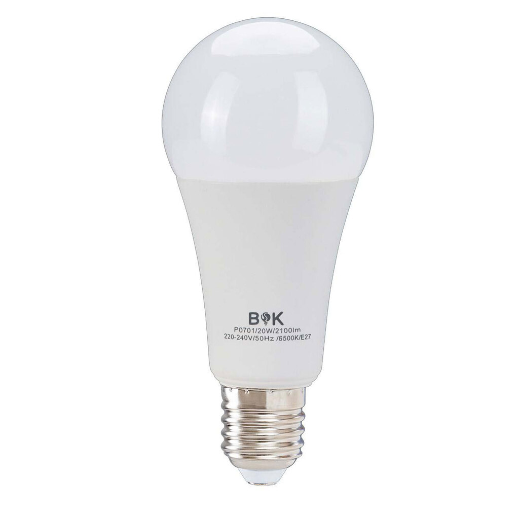 لامپ ال ای دی حبابی 20 وات بابک