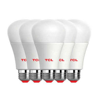 لامپ ال ای دی حبابی 14 وات TCL بسته 5 عددی