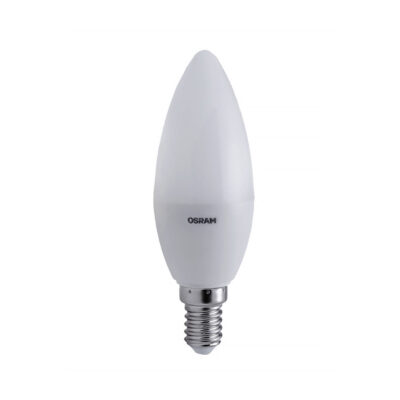لامپ شمعی ال ای دی 5.7 وات اسرام