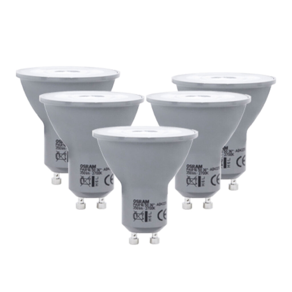 لامپ هالوژنی ال ای دی 4.7 وات اسرام پایه استارتی بسته 5 عددی