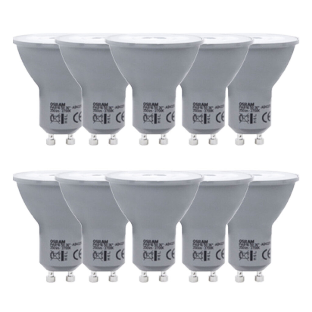 لامپ هالوژنی ال ای دی 4.7 وات اسرام پایه استارتی بسته 10 عددی