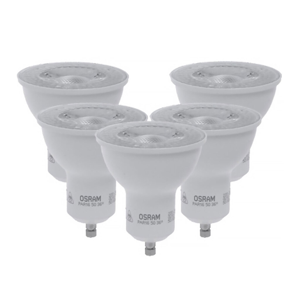 لامپ هالوژنی ال ای دی 4.8 وات اسرام پایه استارتی بسته 5 عددی