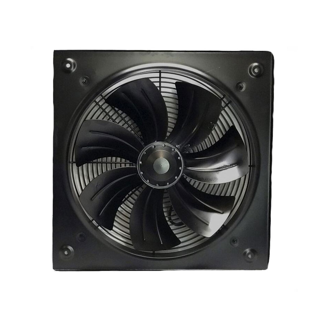 هواکش ژنیران فن مدل ایلکای هفت پر فلزی باقاب - دمنده 900 دور