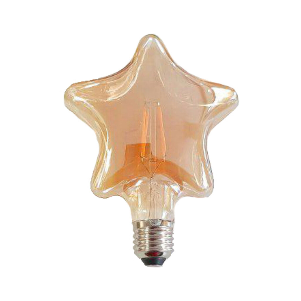 لامپ فیلامنتی 6 وات مدل ستاره