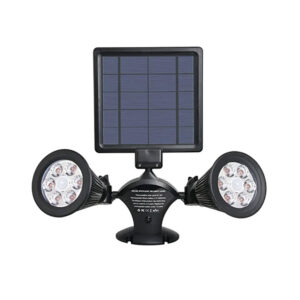 پرژکتور خورشیدی گرد دو سر سنسوردار YH0502E-PIR Solar Light