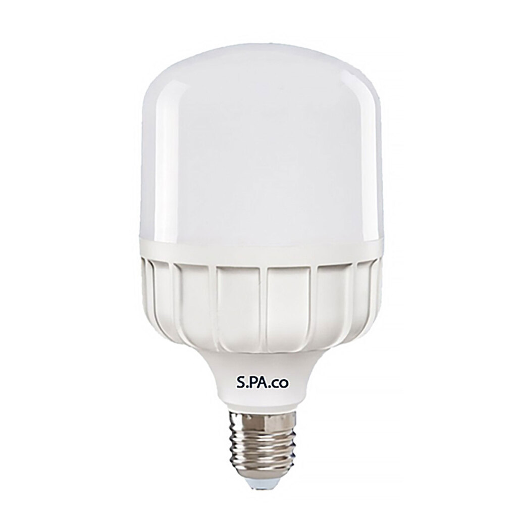 لامپ ال ای دی استوانه 40 وات اسپاکو