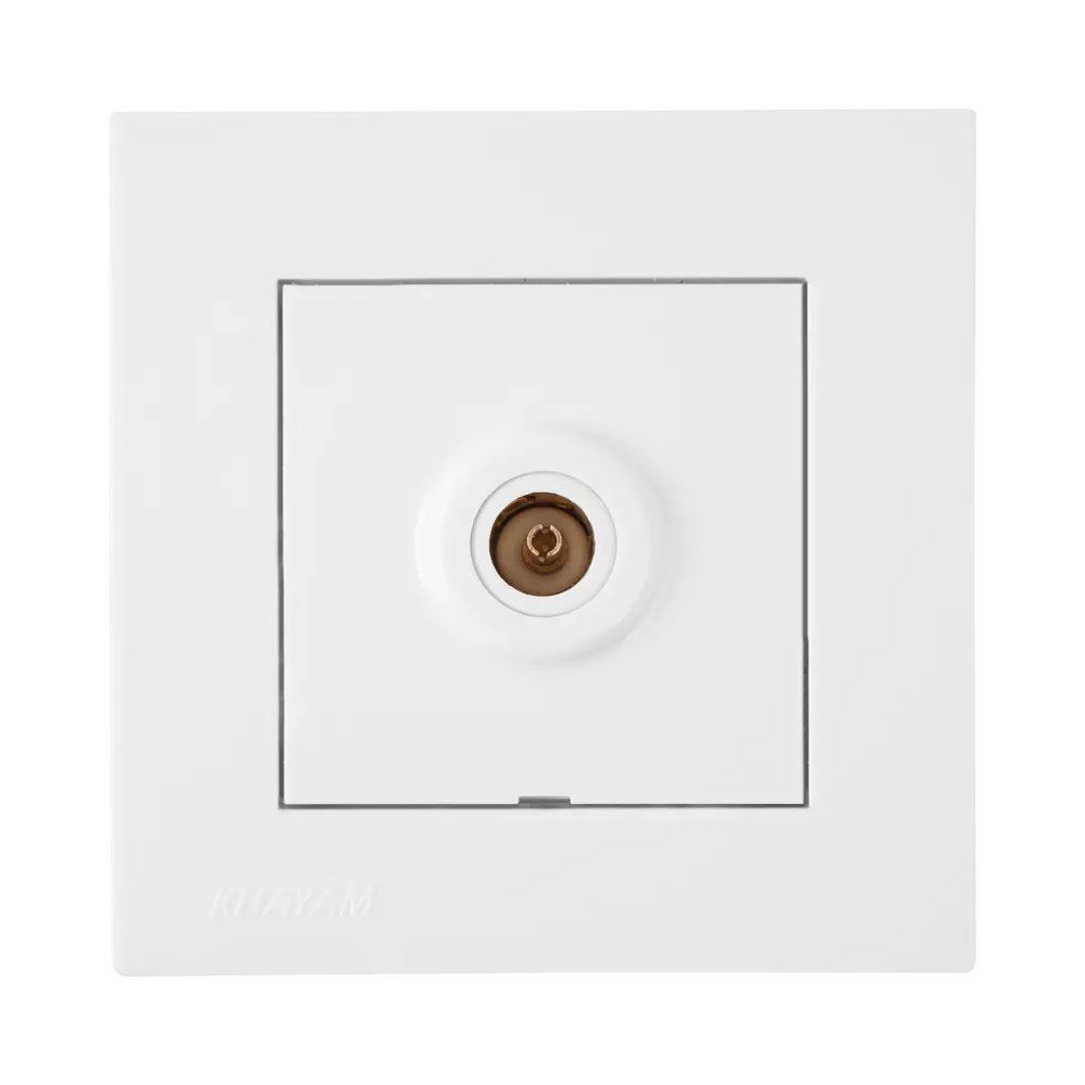 پریز آنتن تلویزیون خیام الکتریک مدل آرام