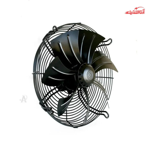 هواکش ایلکای نمره 45 تک فاز دمنده مدل مکنده بدون قاب کد VIK-45L6S2