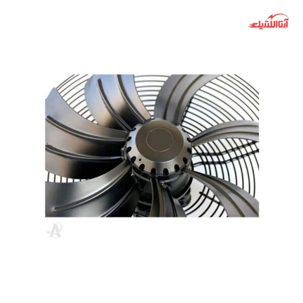 هواکش ایلکای نمره 40 تک فاز دمنده مدل مکنده بدون قاب کد VIK-40A4S2-H