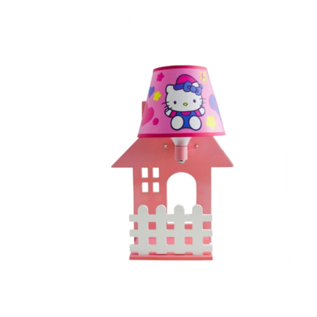 دیوار کوب کودک تک لامپ کلبه مدل کیتی