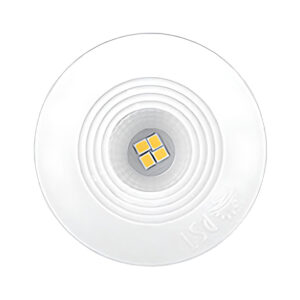 چراغ چشمی دایره ای 3 وات پارس شعاع توس برش 4 سانت