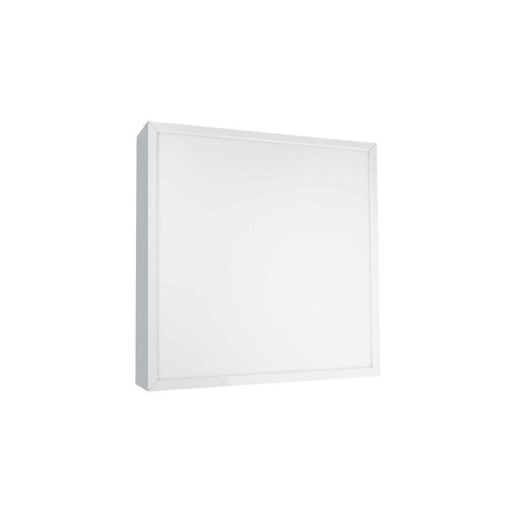 پنل سقفی روکار 48 وات مربع 30 در 30 یکتا افروز