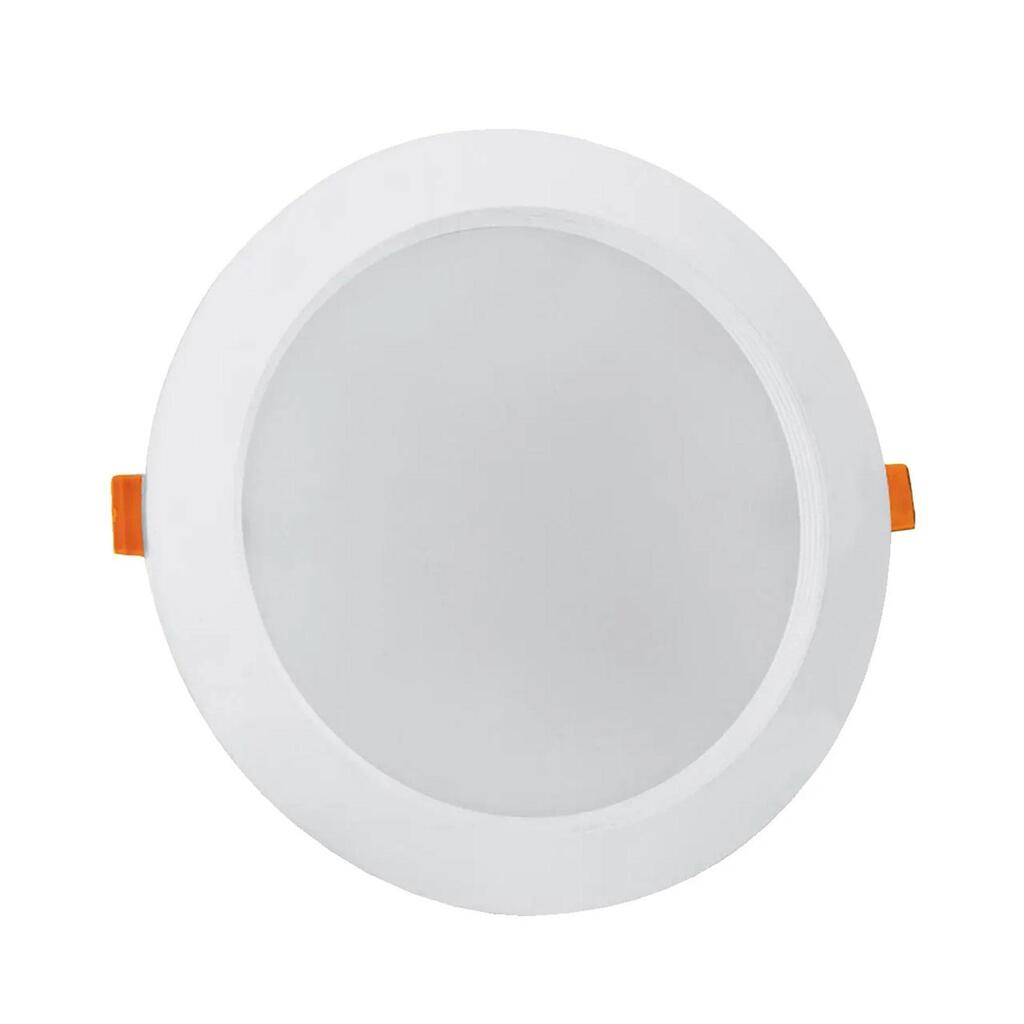 پنل سقفی گرد توکار 12 وات SMD قطر برش 14 سانتی‌متر یکتا افروز