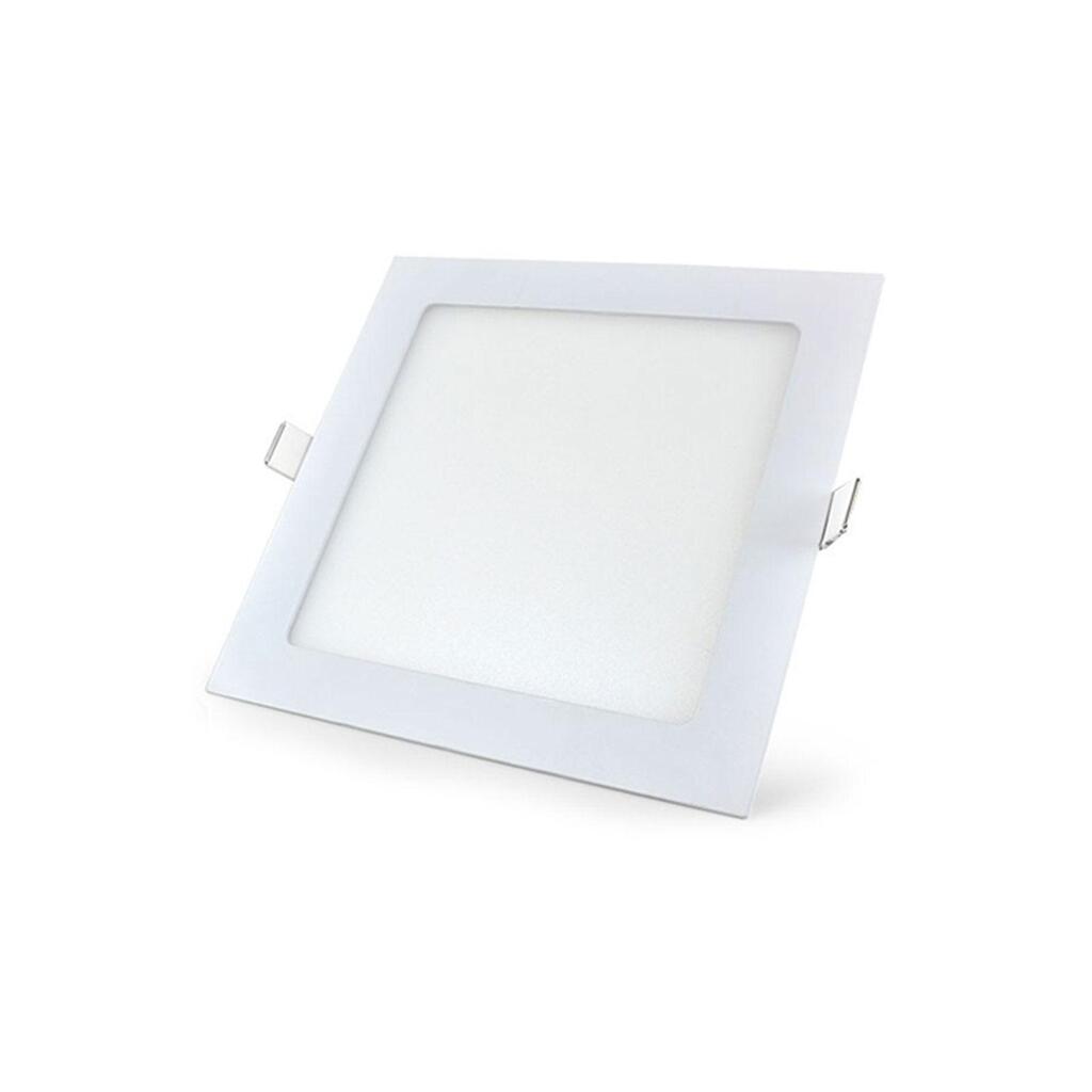 پنل سقفی 12 وات LED مربعی توکار 16 در 16 یکتا افروز