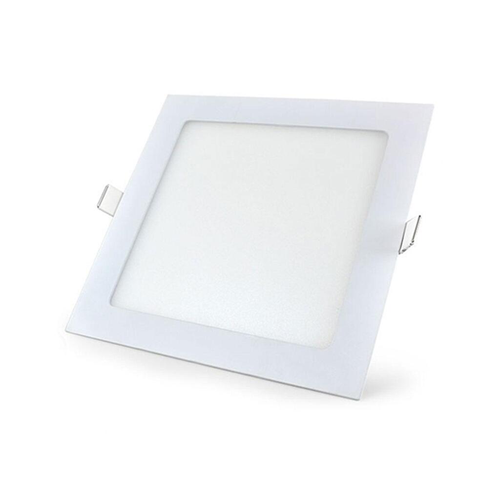 پنل سقفی توکار 18 وات مربعی 20.5 در 20.5 یکتا افروز