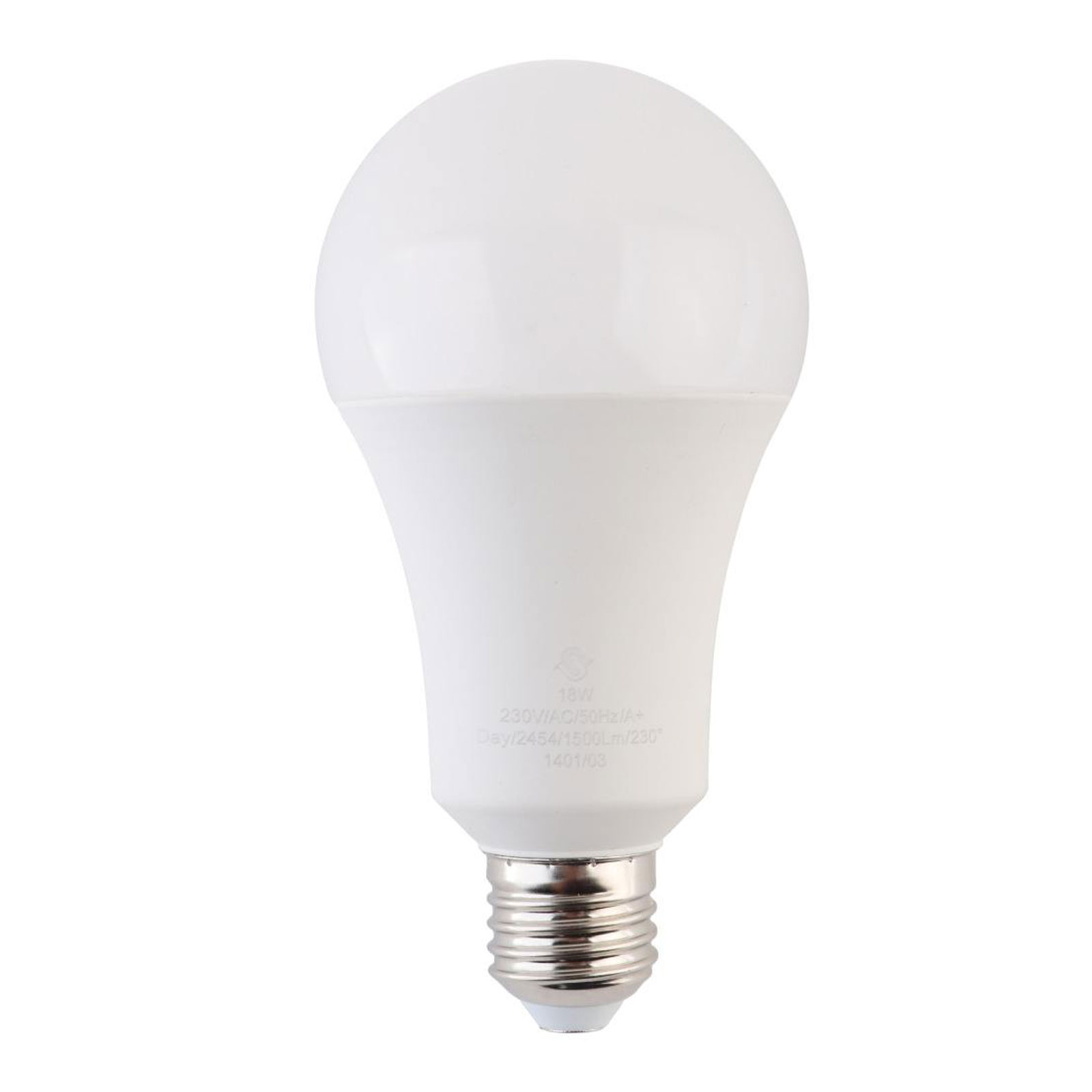 لامپ حبابی 18 وات ال ای دی LED پارس شوان پایه E27