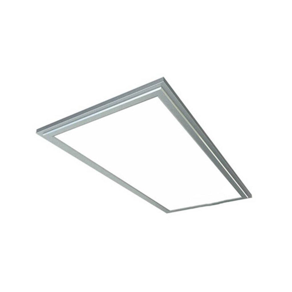 پنل سقفی مستطیل توکار 80 وات ساید لایت 60 در 120 بروکس