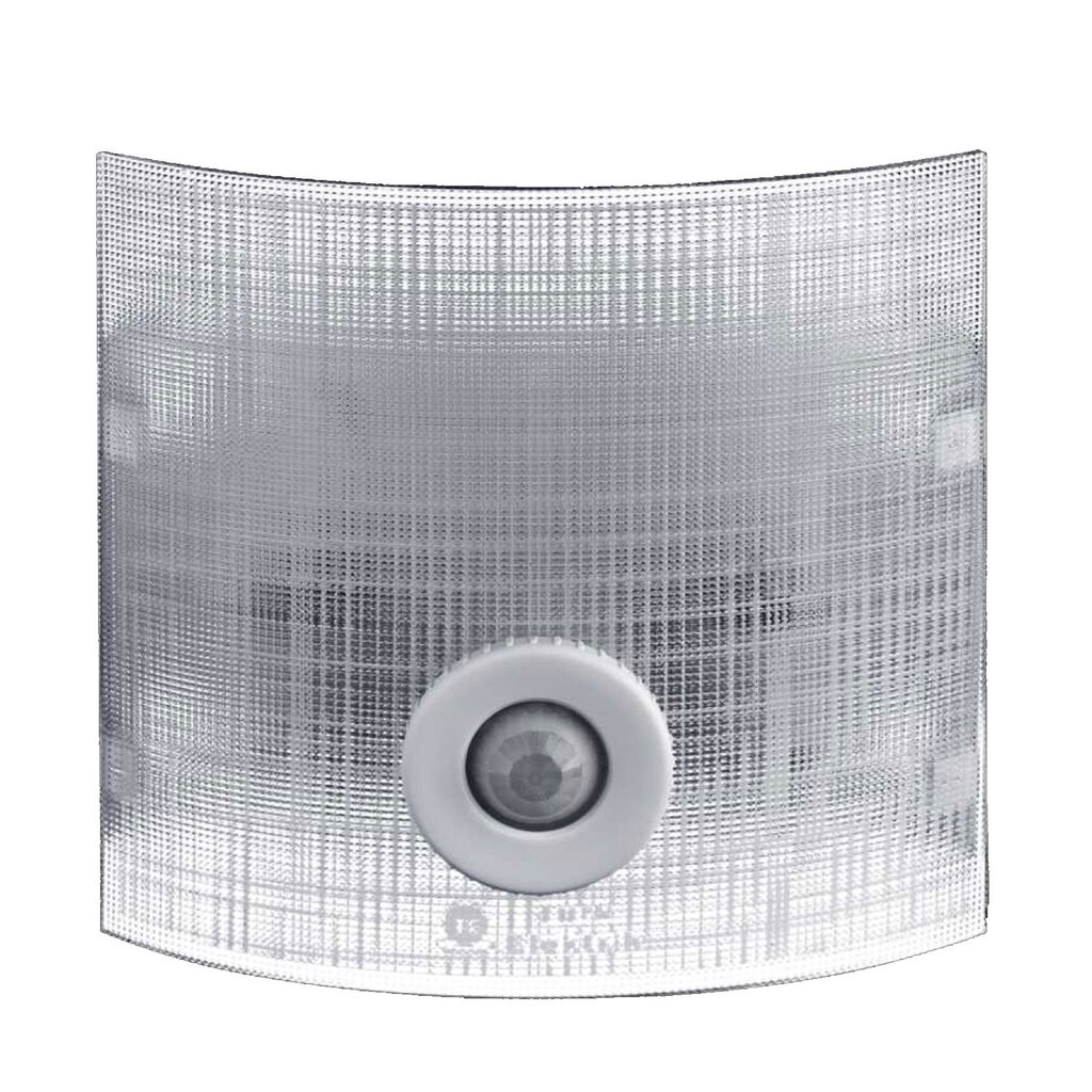 چراغ دیواری سنسوردار شیشه‌ای ترک الکتریک مدل 1431