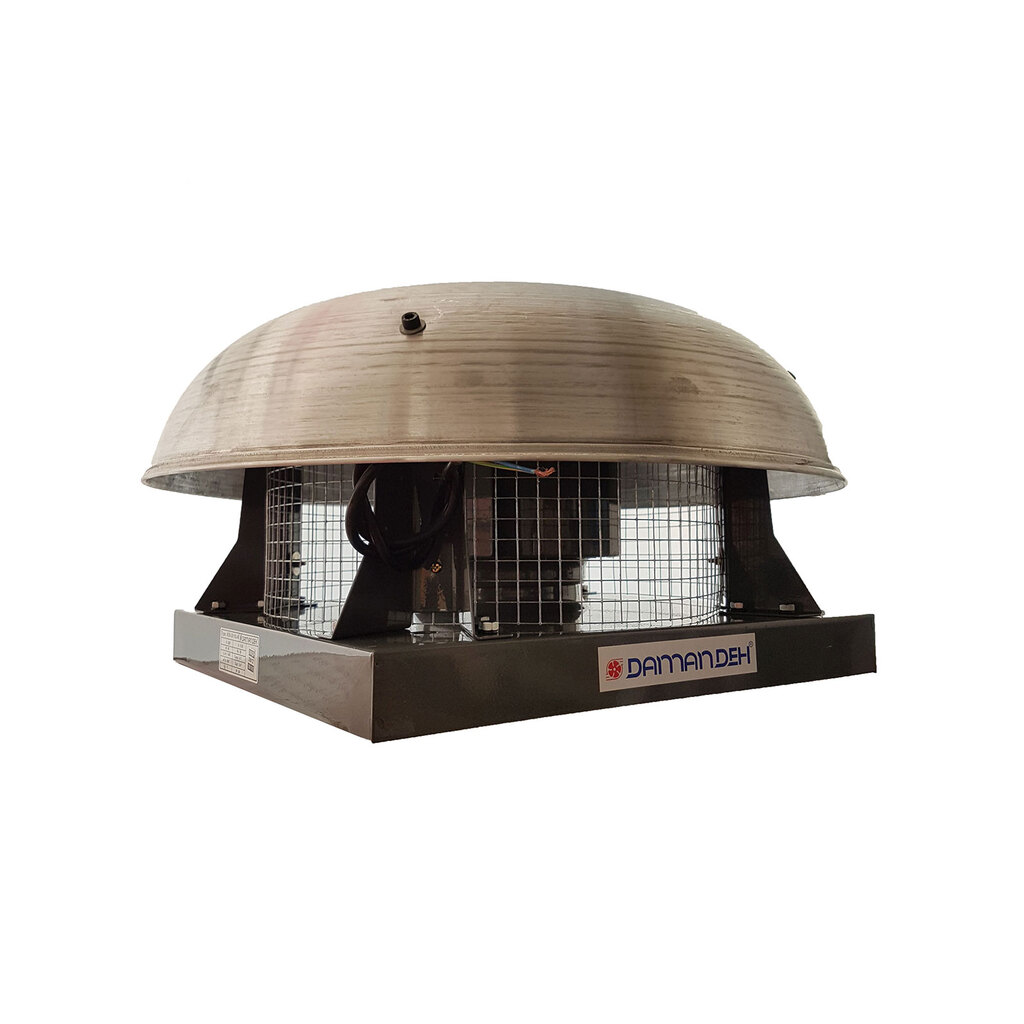 هواکش رادیال سقفی نمره 50 تک فاز دمنده کد REB-50/16R6S