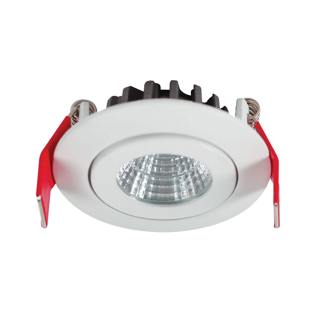 پنل سقفی گرد توکار 4 وات شعاع مدل SH_551