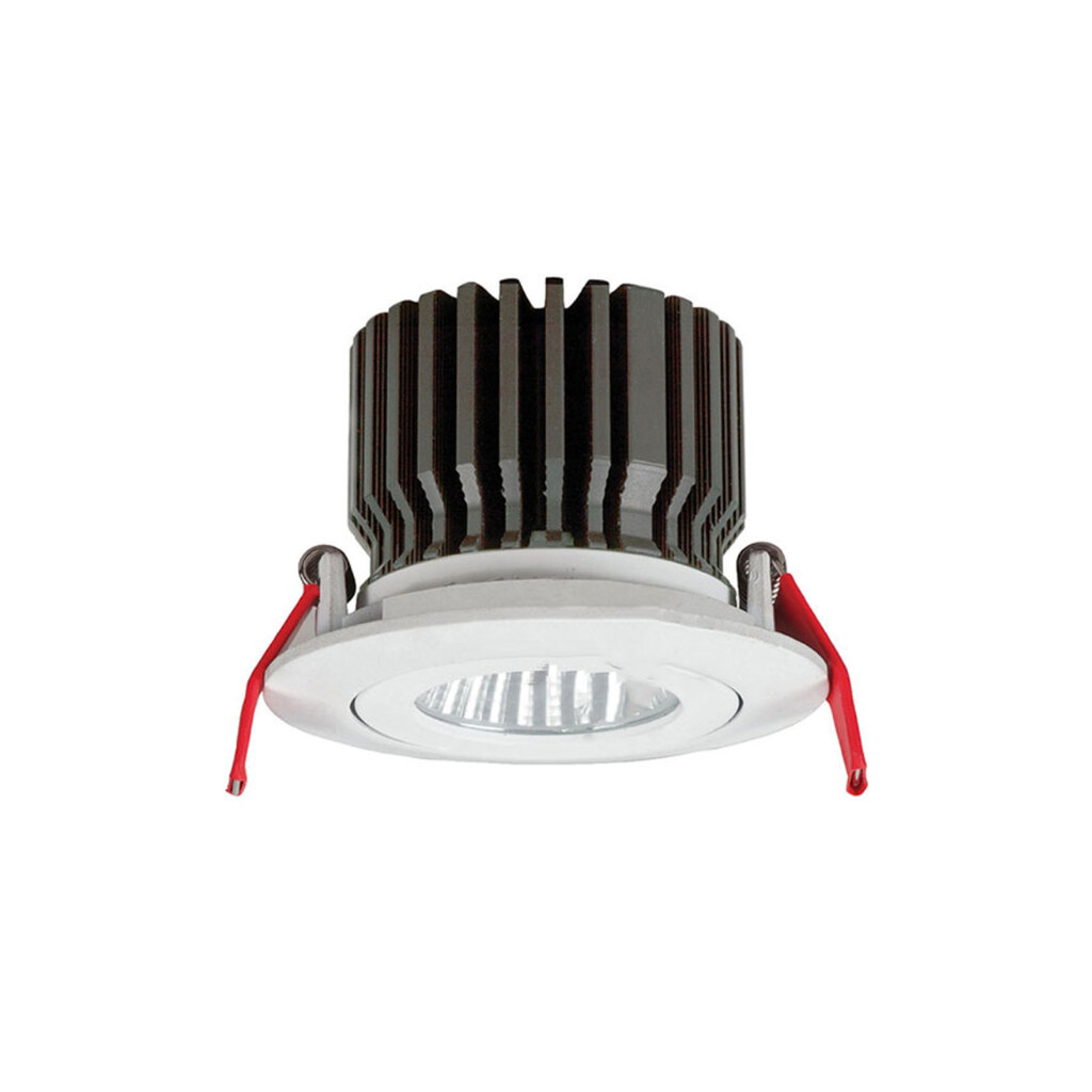 پنل سقفی گرد توکار 12 وات شعاع مدل SH_553