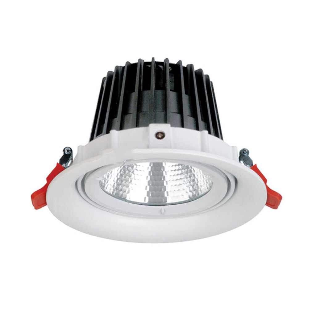 پنل سقفی گرد توکار 30 وات شعاع مدل SH-557