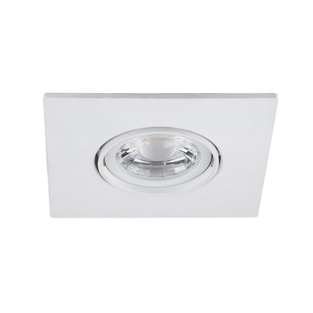 قاب هالوژن سقفی توکار مربع شعاع مدل SH-917S