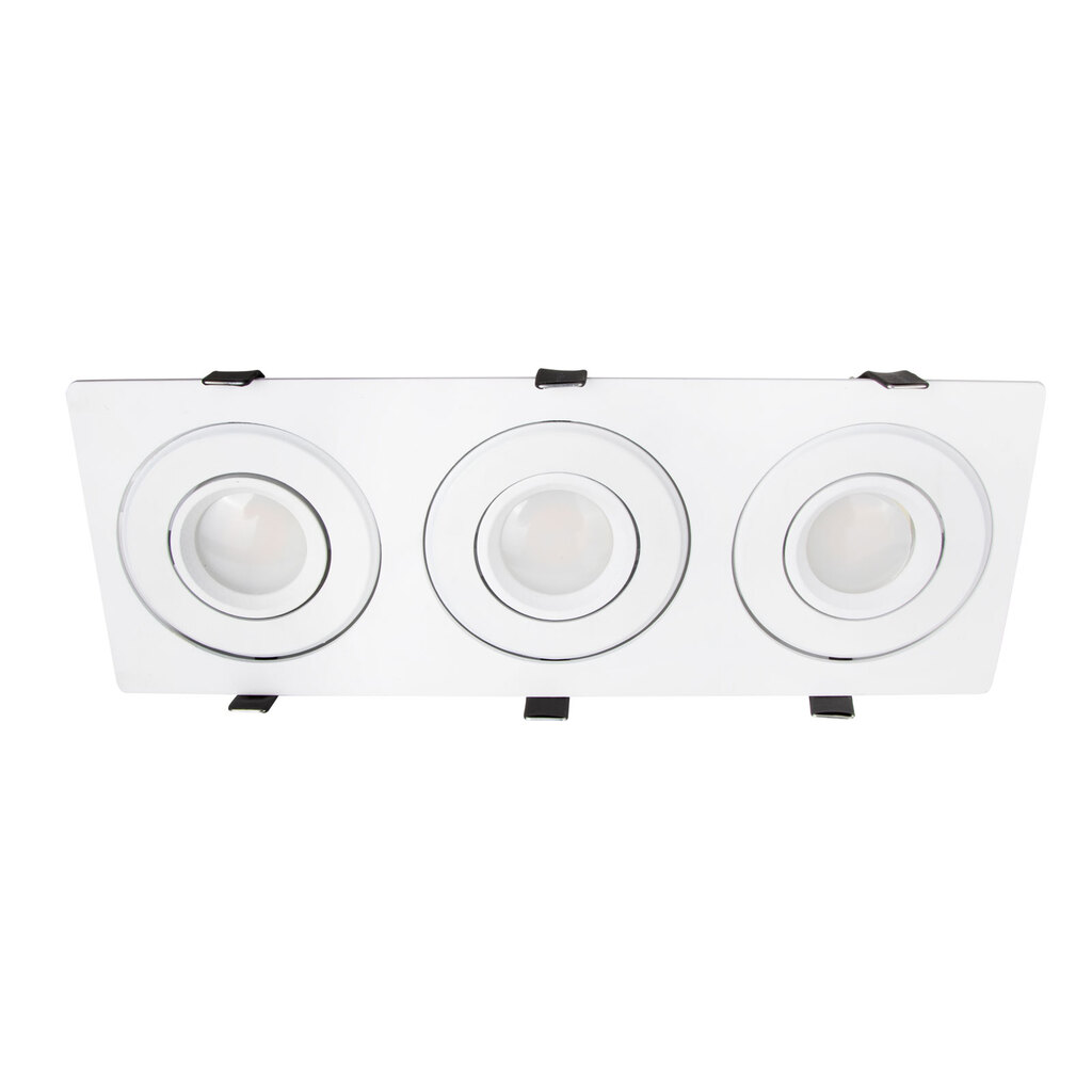 قاب هالوژن سقفی توکار سه تایی شعاع مدل SH-6303