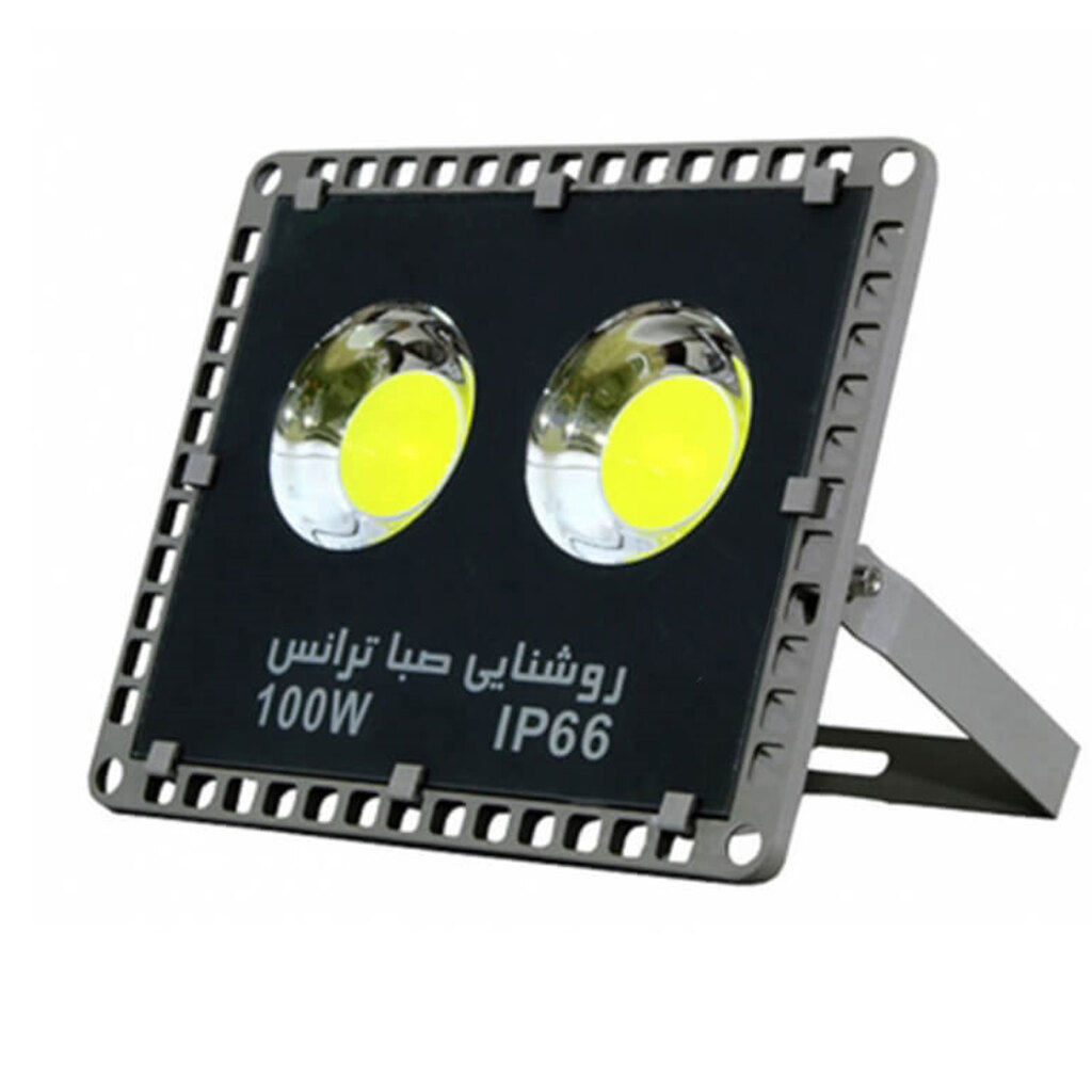 پرژکتور 100 وات گرد COB صباترانس مدل KMD