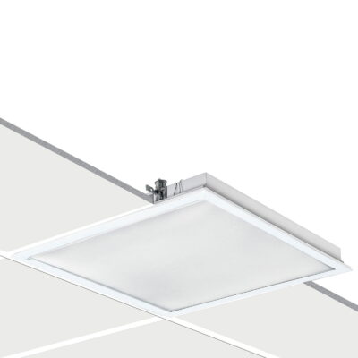 چراغ سقفی ال ای دی توکار 39 وات لومیانت با صفحه سفید مازی نور