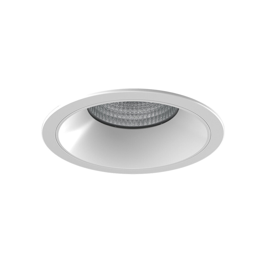 چراغ سقفی توکار 34 وات مازی نور مدل دانلایت دیانا با قطر20 سانتی